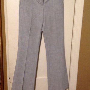 Express Studio Gray Slacks Size 0 Flat Front Pocke